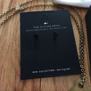 GIVING KEY EARRINGS